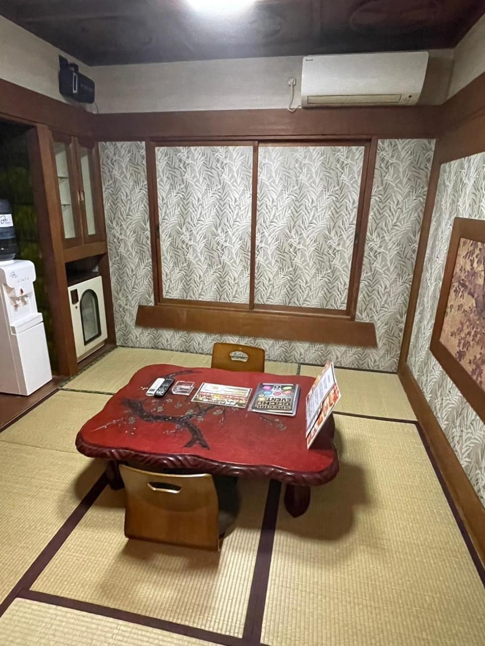 Photo of the whole room
