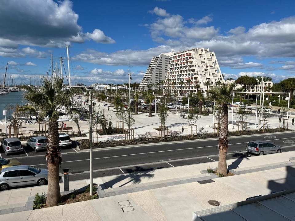 Studio sur le port B Apartment in La Grande-Motte