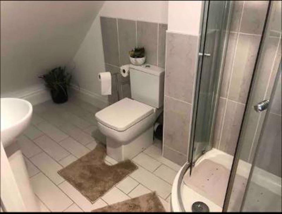 Shower, Toilet, Bathroom