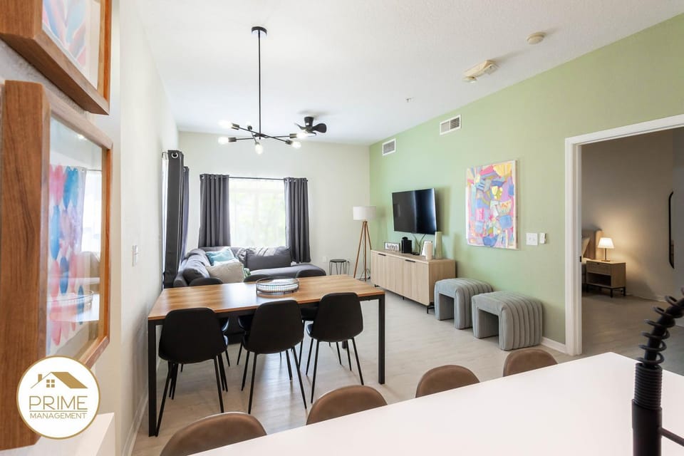 Cozy 4BD Villa Relax & Enjoy Near Disney House in Kissimmee