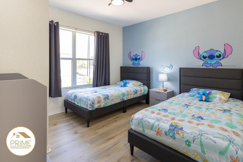 Cozy 4BD Villa Relax & Enjoy Near Disney House in Kissimmee