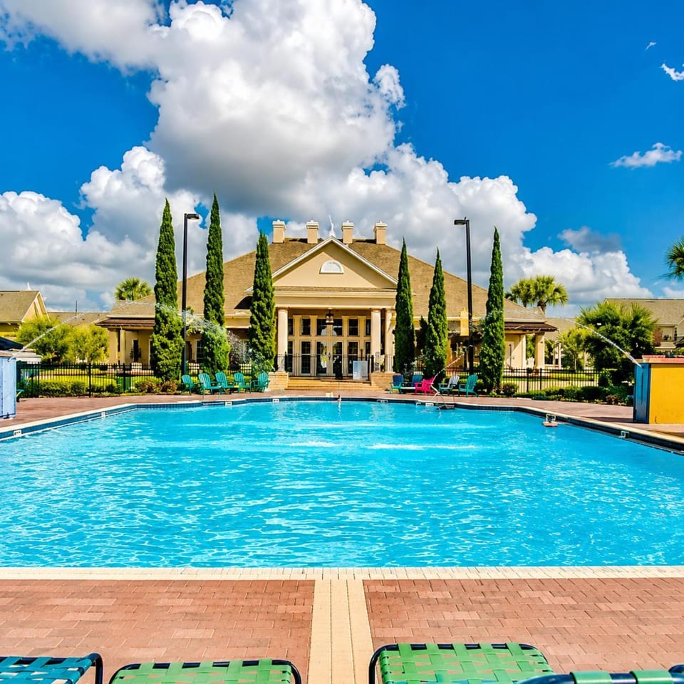 Amazing VillaLake NO Resort FEENear Disney House in Kissimmee