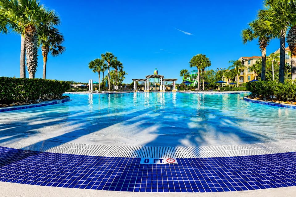 Disney Escape 3BR Amazing Pool & Water Park Apartment in Windsor Hills