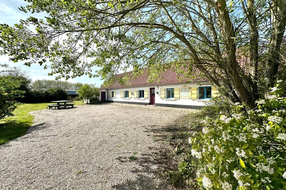 Écrin de verdure en famille-PMR-8 min Le Crotoy House in Hauts-de-France
