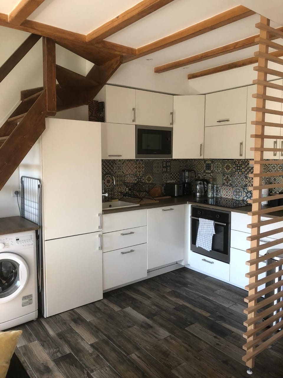 dishwasher, oven, stove