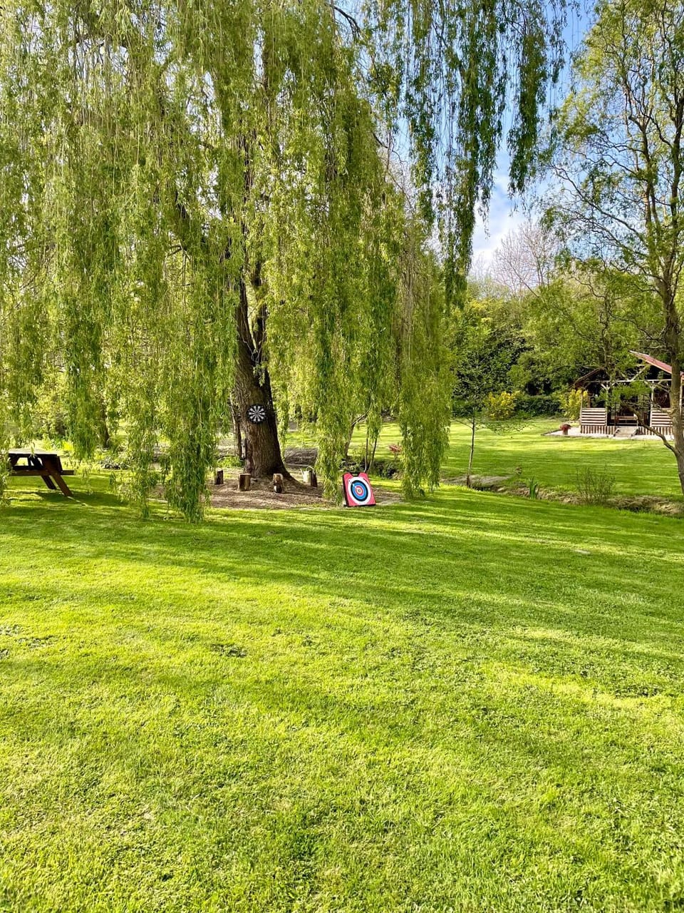 Natural landscape, Garden, Garden view