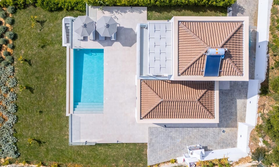 Villa Myrto - Elysian Villas Kefalonia, 200m from Sandy Beach Villa in Cephalonia