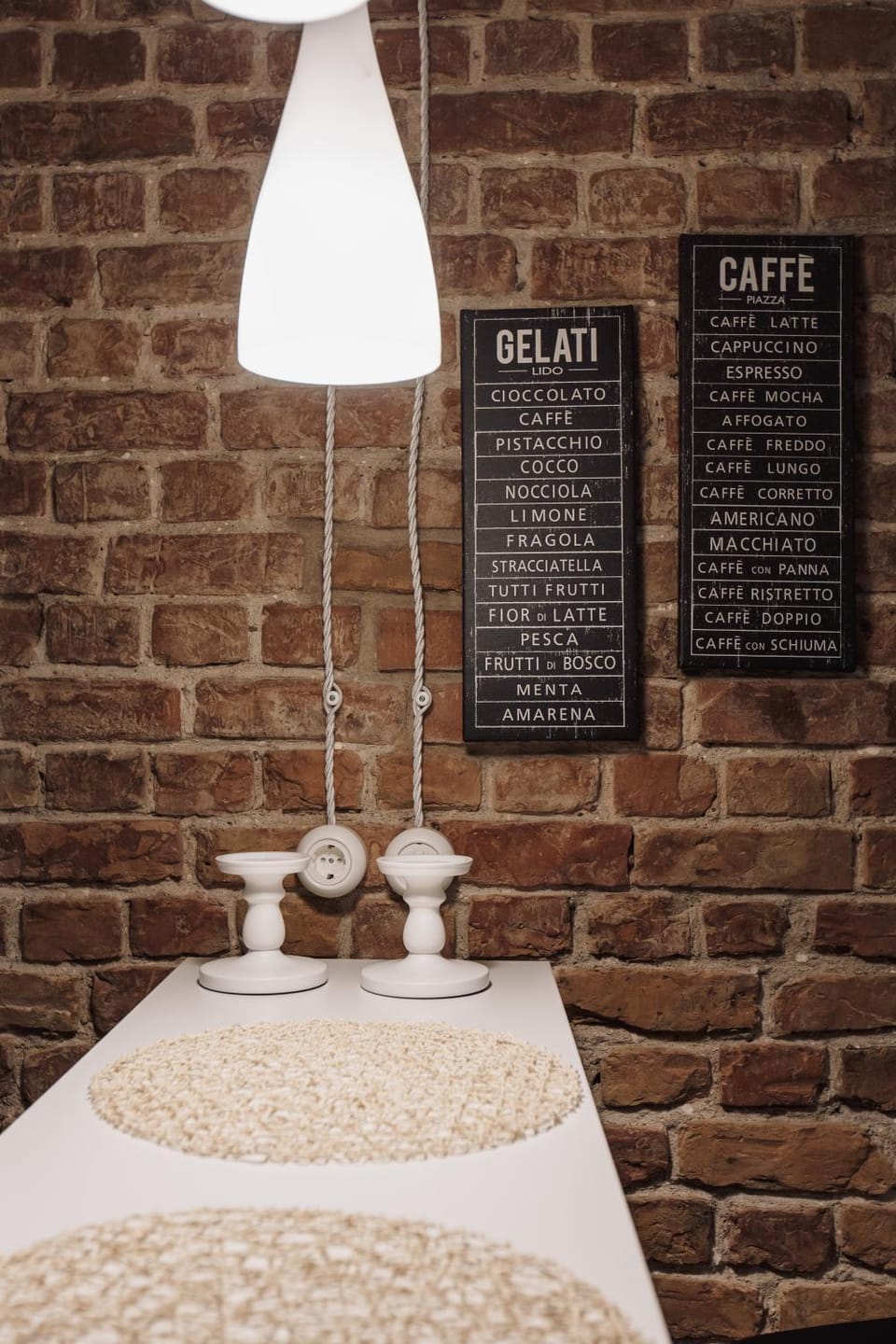 Dining area
