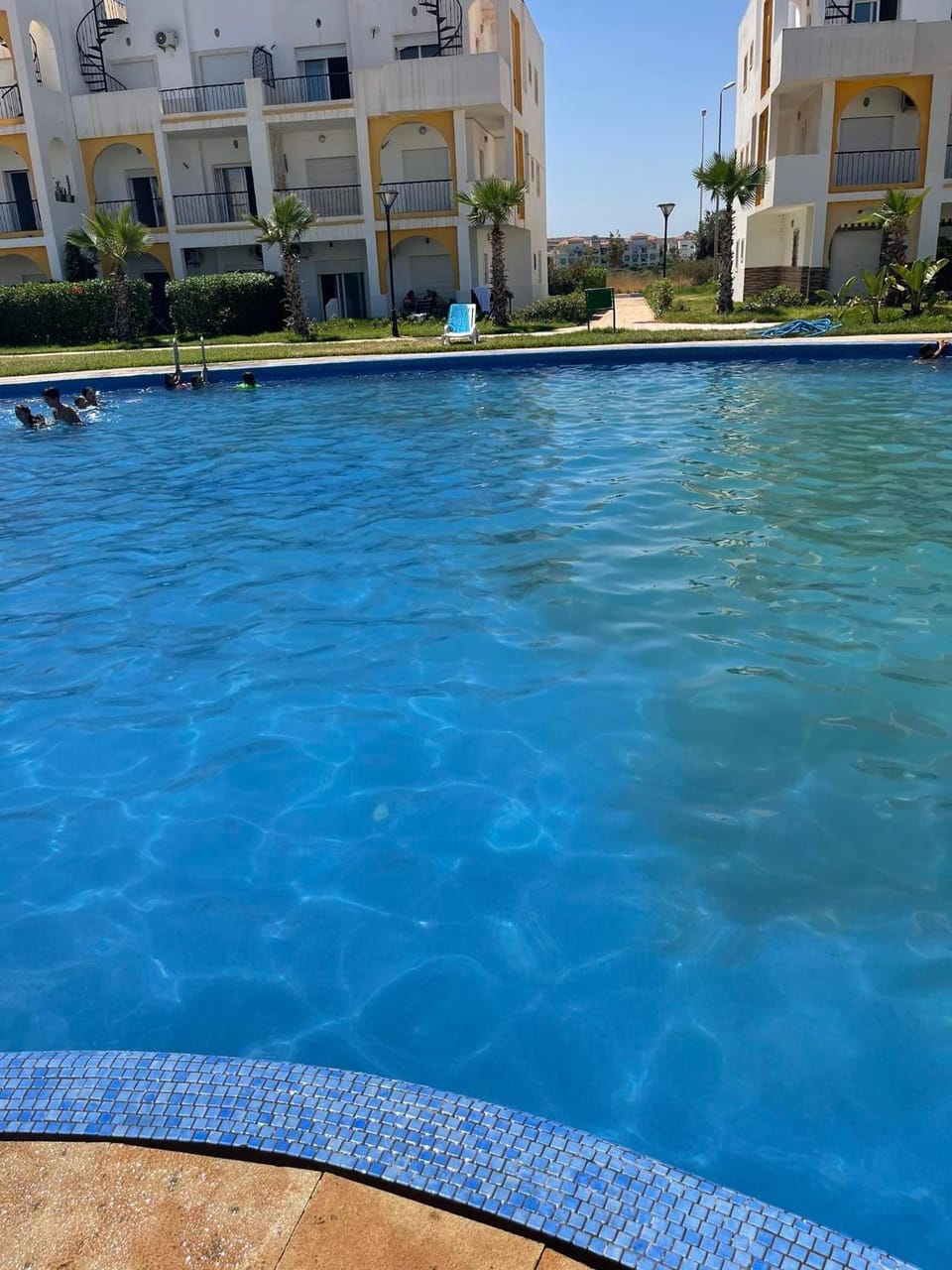 Pool view, Swimming pool