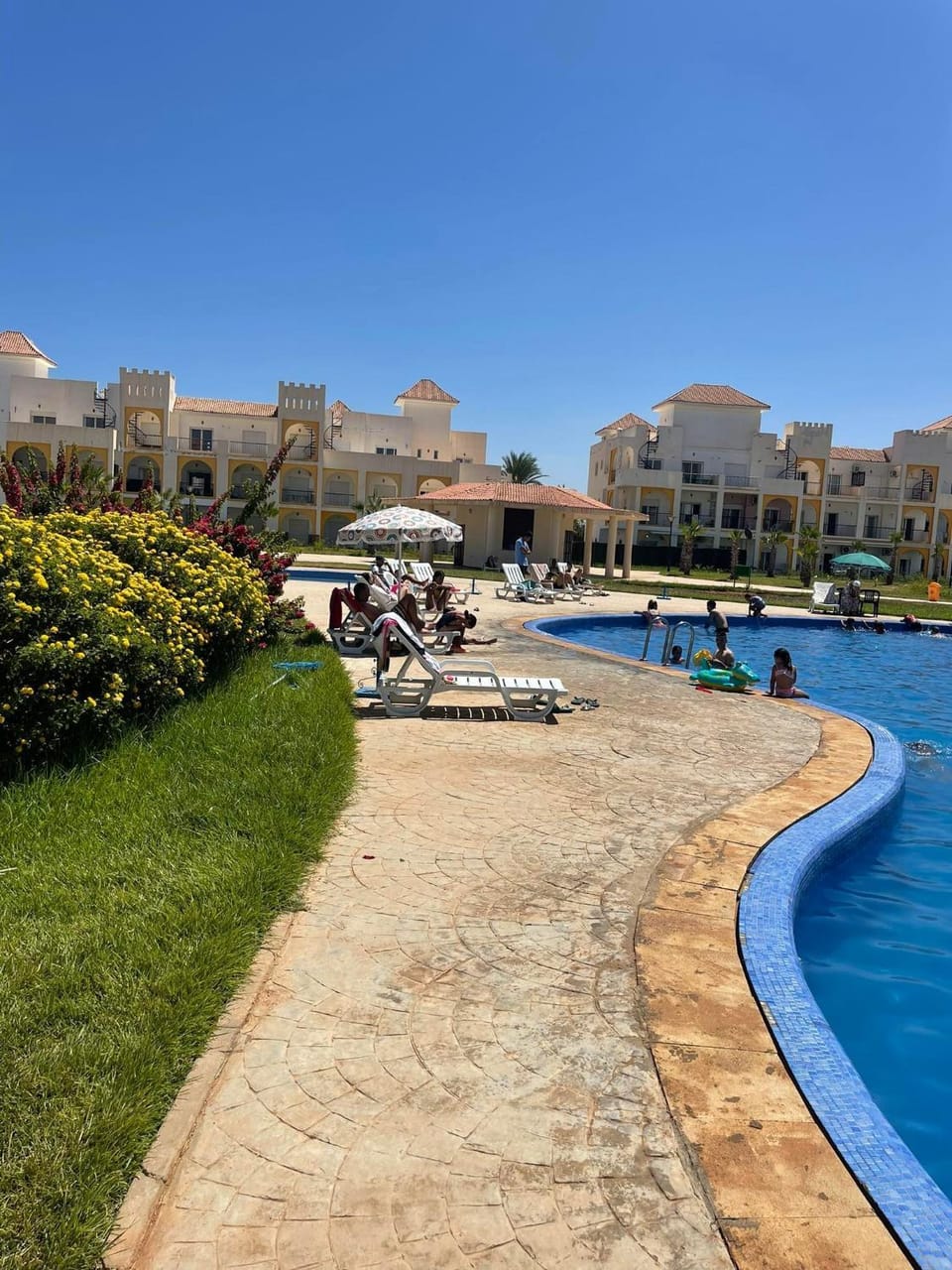 Pool view, Swimming pool