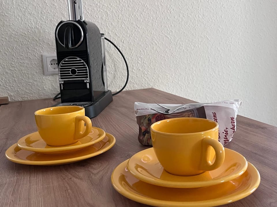 Coffee/tea facilities, kitchen