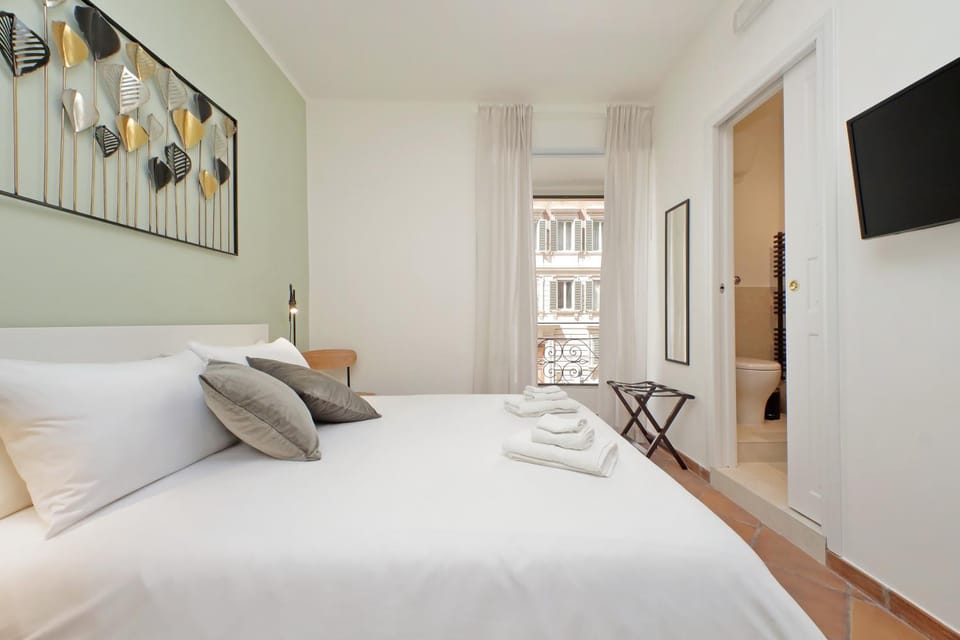 Bed, TV and multimedia, Photo of the whole room, Bedroom, air conditioner