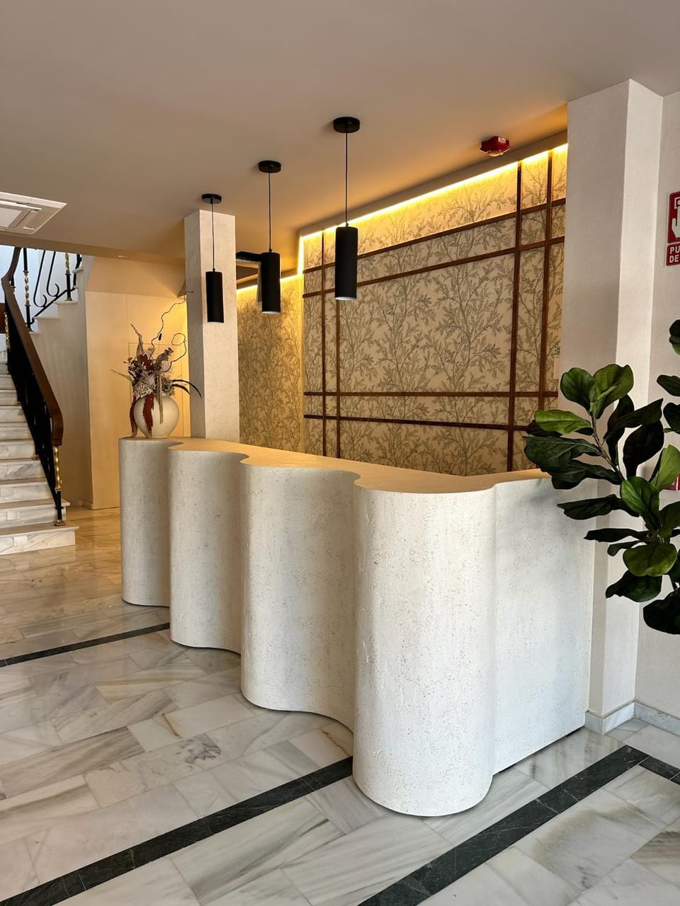 Lobby or reception, heating, internet, air conditioner