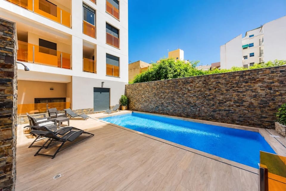Property building, Swimming pool