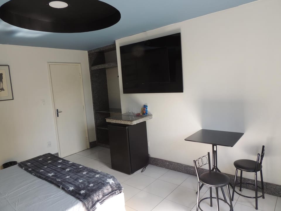 Bed, TV and multimedia, Bedroom, minibar