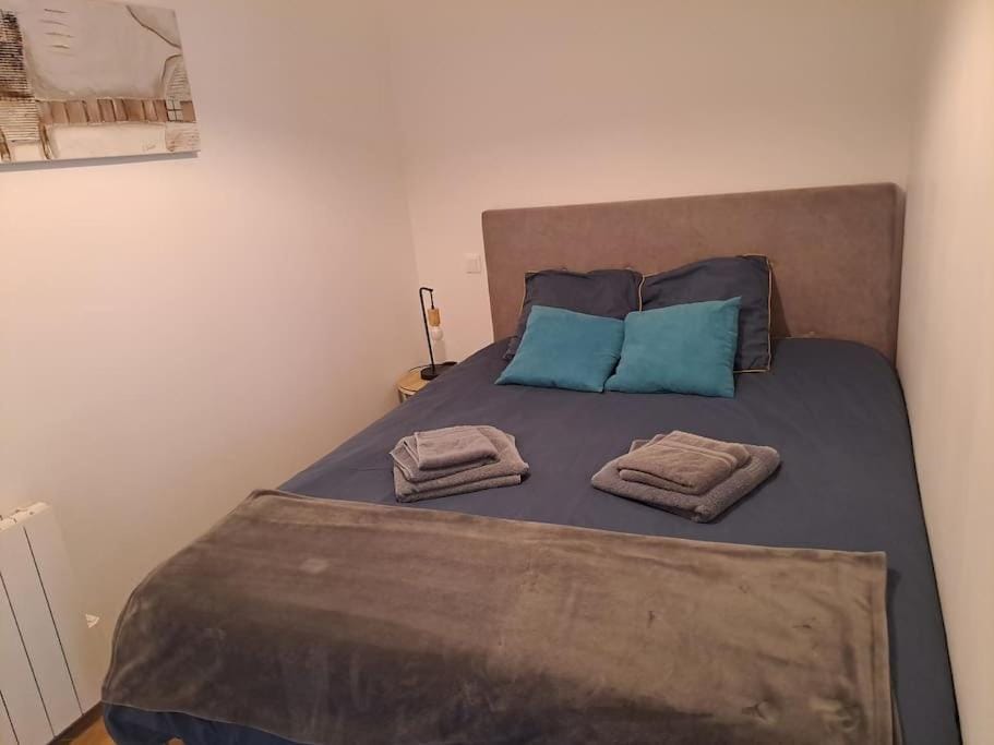 Appart 3, Charmant Plain pied, 200m du port Apartment in Brittany