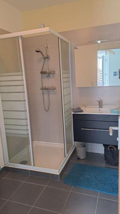 Appart 3, Charmant Plain pied, 200m du port Apartment in Brittany