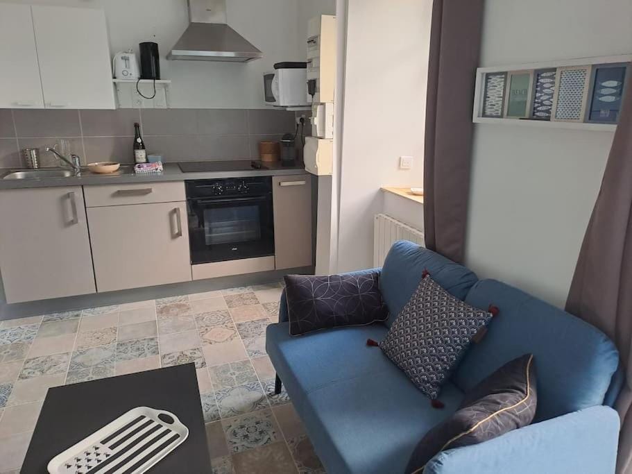 Appart 3, Charmant Plain pied, 200m du port Apartment in Brittany