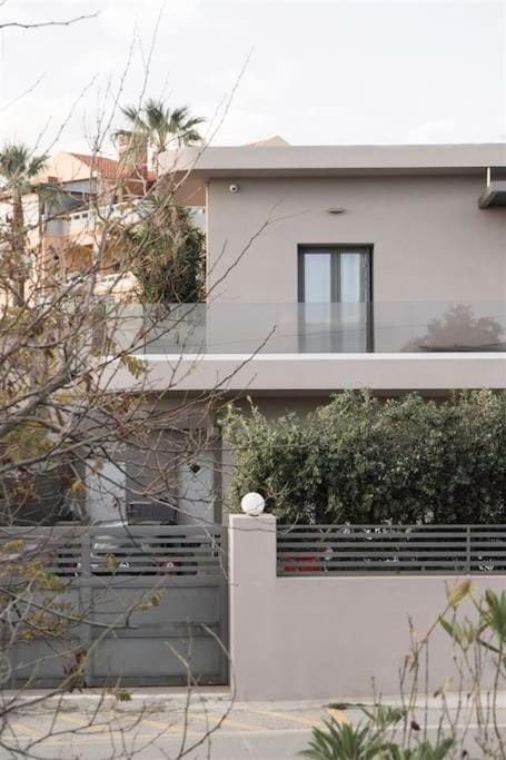 Riviera Seafront Balcony House in Crete