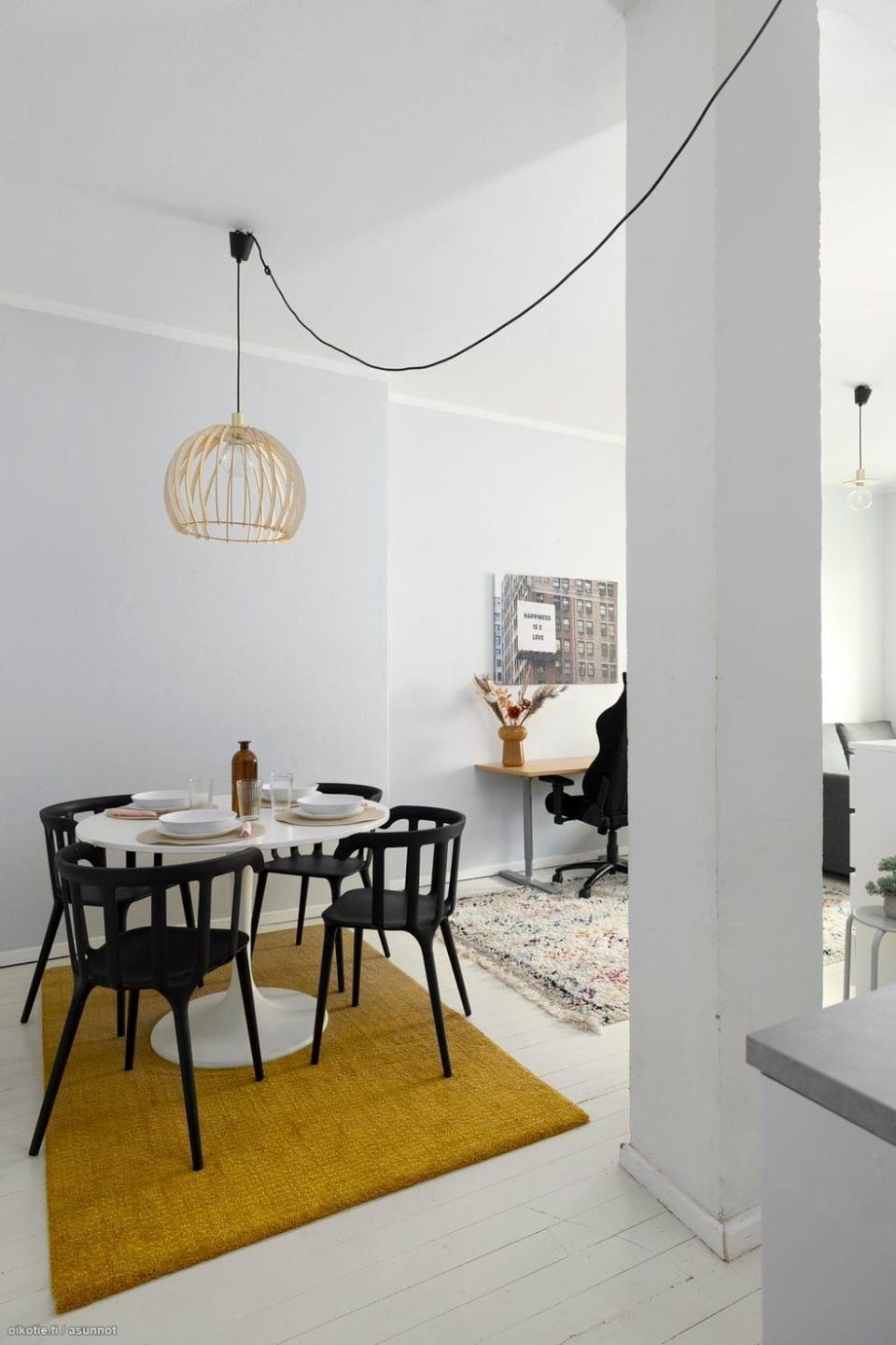 Dining area