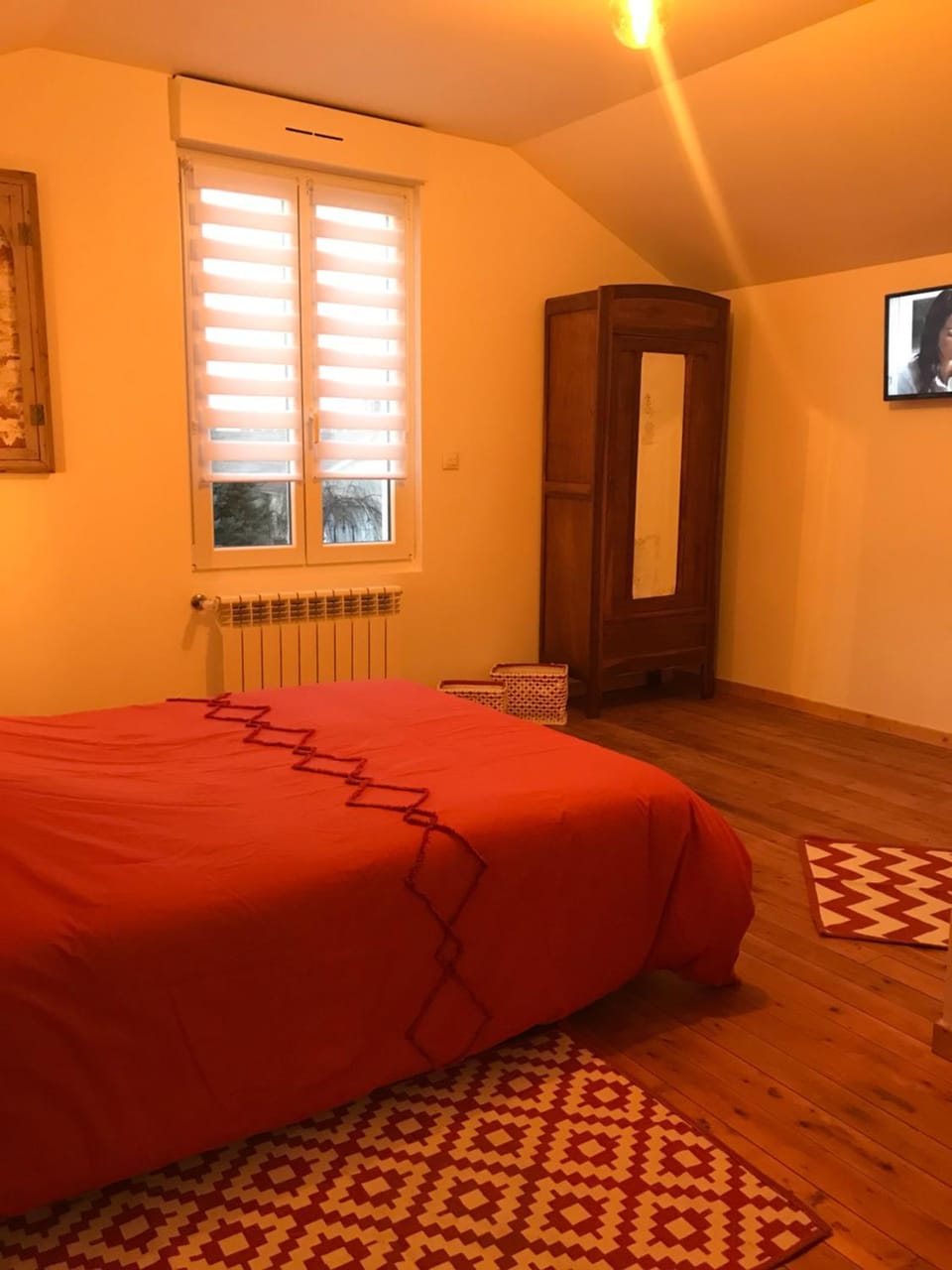 La chambre aux briques oranges Vacation rental in Saint-Dizier