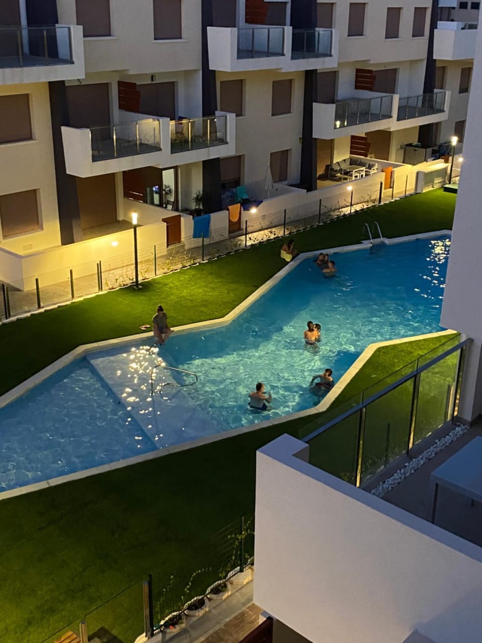 Swimming pool