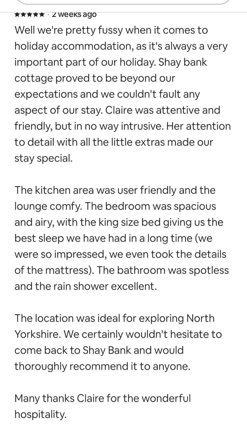 Cosy Shay Bank Cottage w/ Kingbed - Near Skipton. House in Pendle District