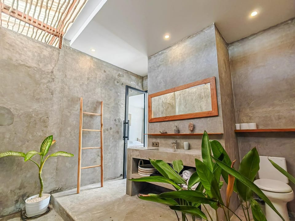 Shower, Bathroom, towels