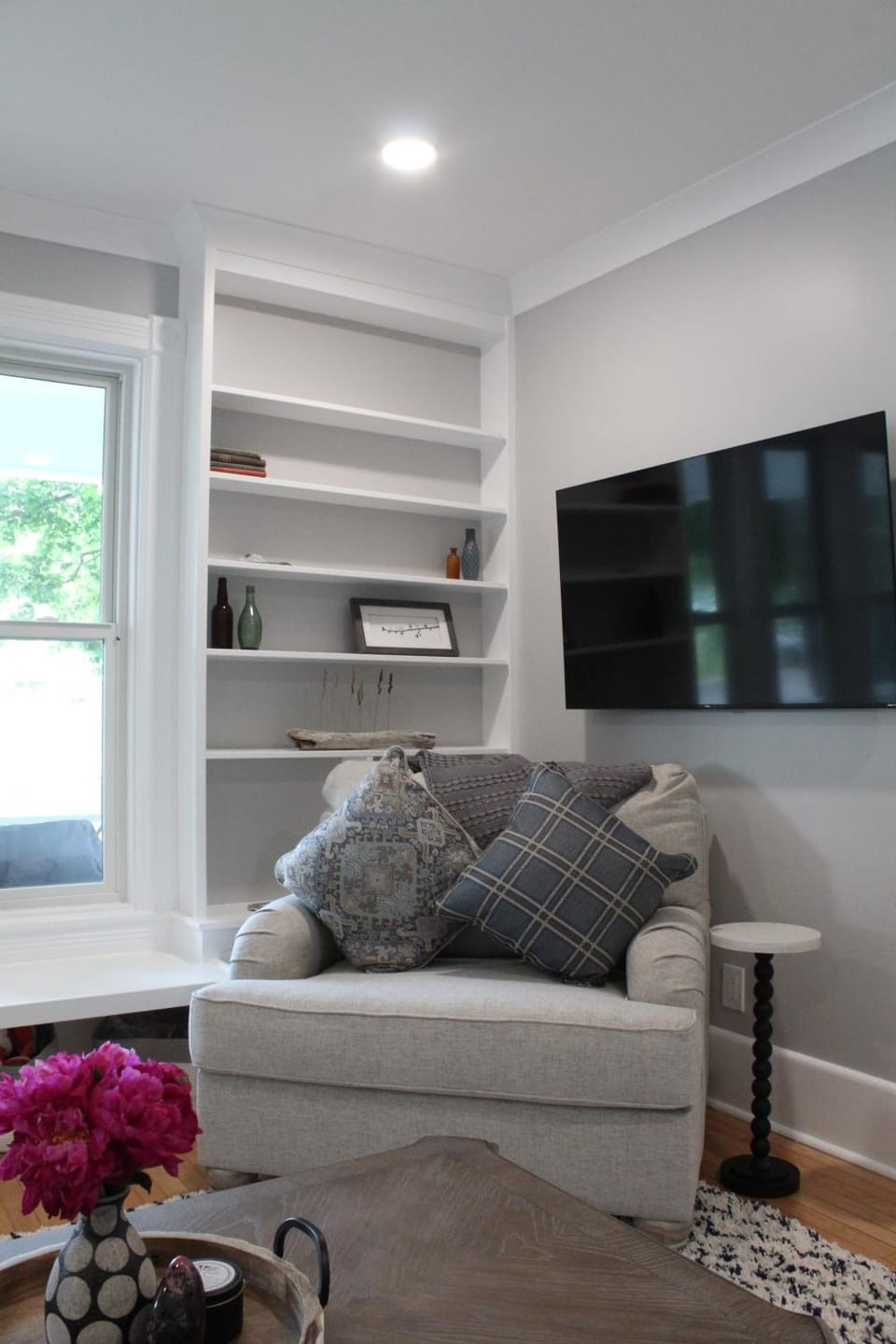 TV and multimedia, Living room, Seating area