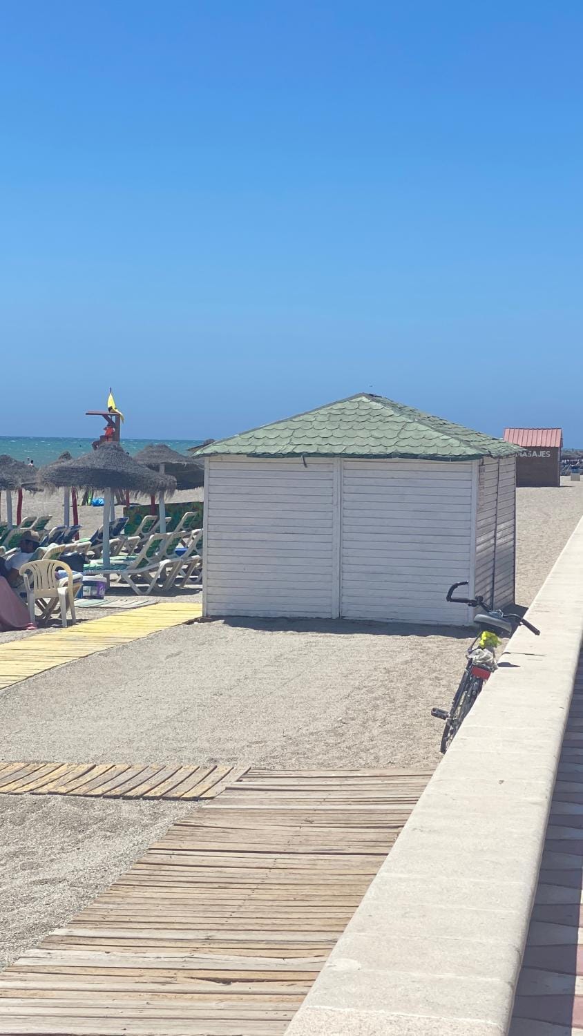 Property building, Beach, Sea view
