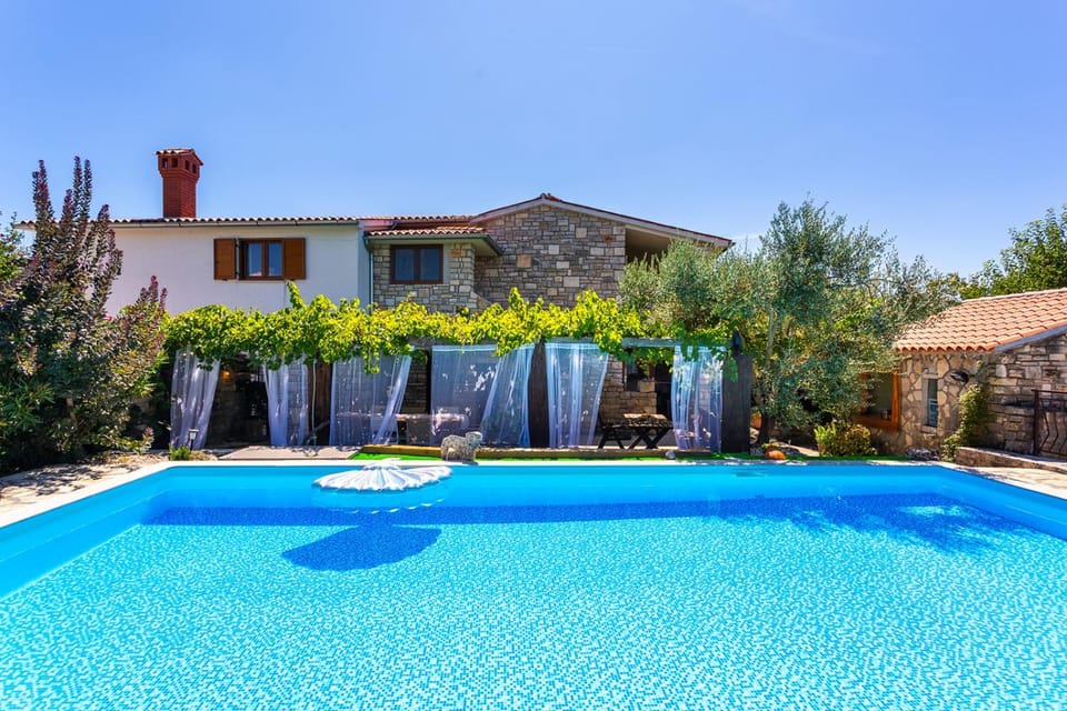 Property building, Pool view, Swimming pool