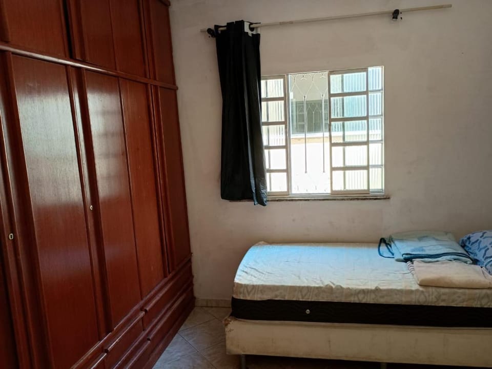 Bed, Bedroom, wardrobe