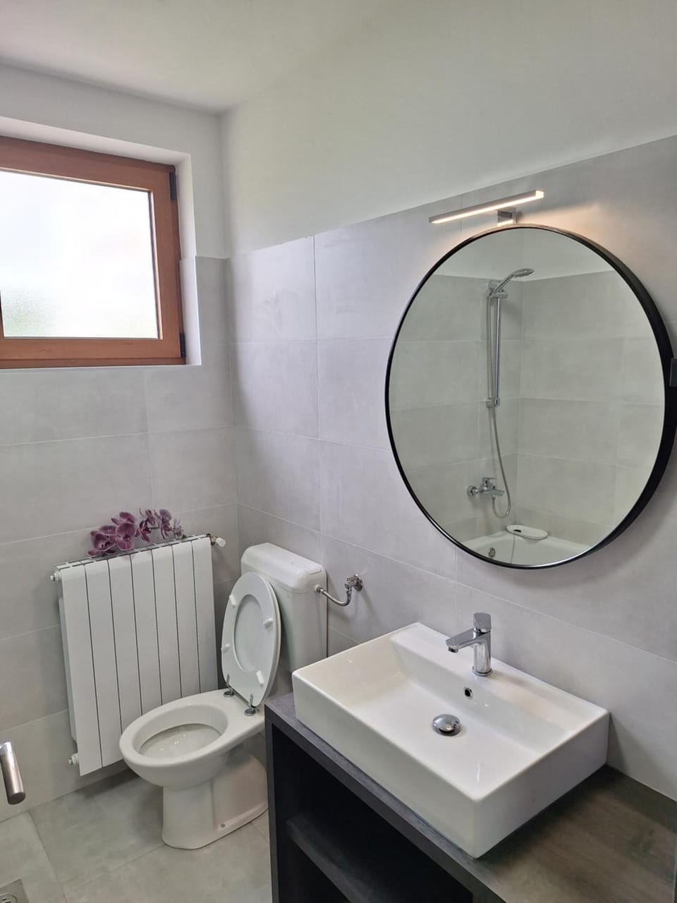 Toilet, Bathroom, towels