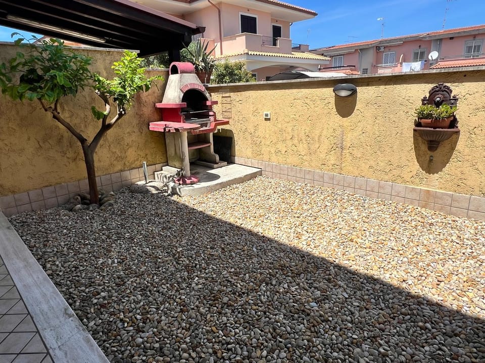 BBQ facilities, Garden view