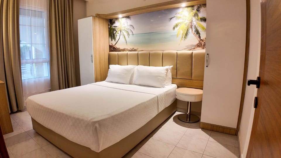 Bed, Bedroom, wardrobe