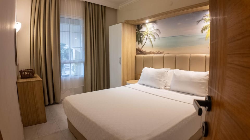 Bed, Bedroom, wardrobe