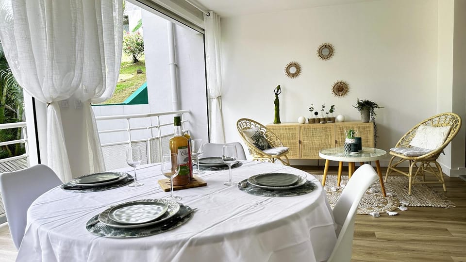 Mi Plési, 4 pers, refait à neuf, spacieux, élégant Apartment in Les Trois-Îlets