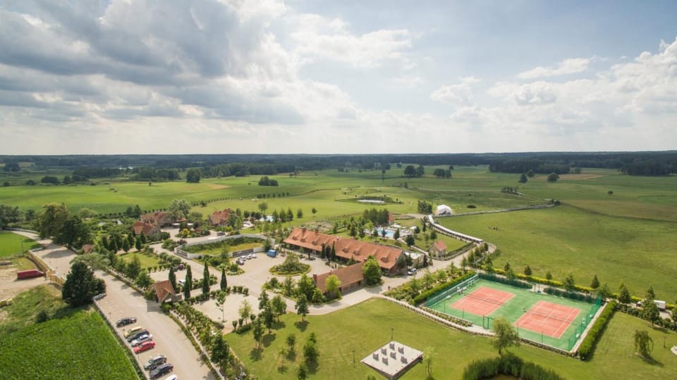 Posiadłość Wiejska i Ogrody Acqua di Rosa Hotel in Poland