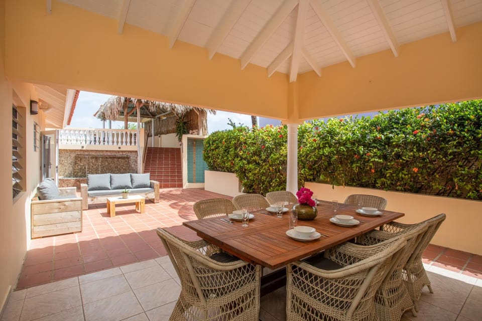 Patio, Day, Garden, View (from property/room), Balcony/Terrace, Seating area, Dining area, Garden view