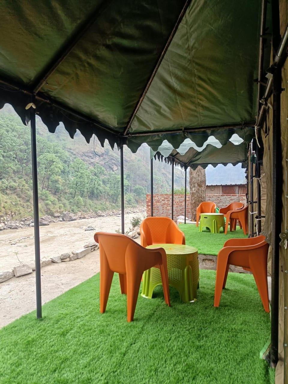 Hill dew camps Luxury tent in Uttarakhand