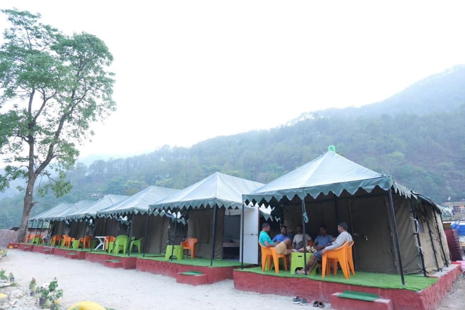 Hill dew camps Luxury tent in Uttarakhand