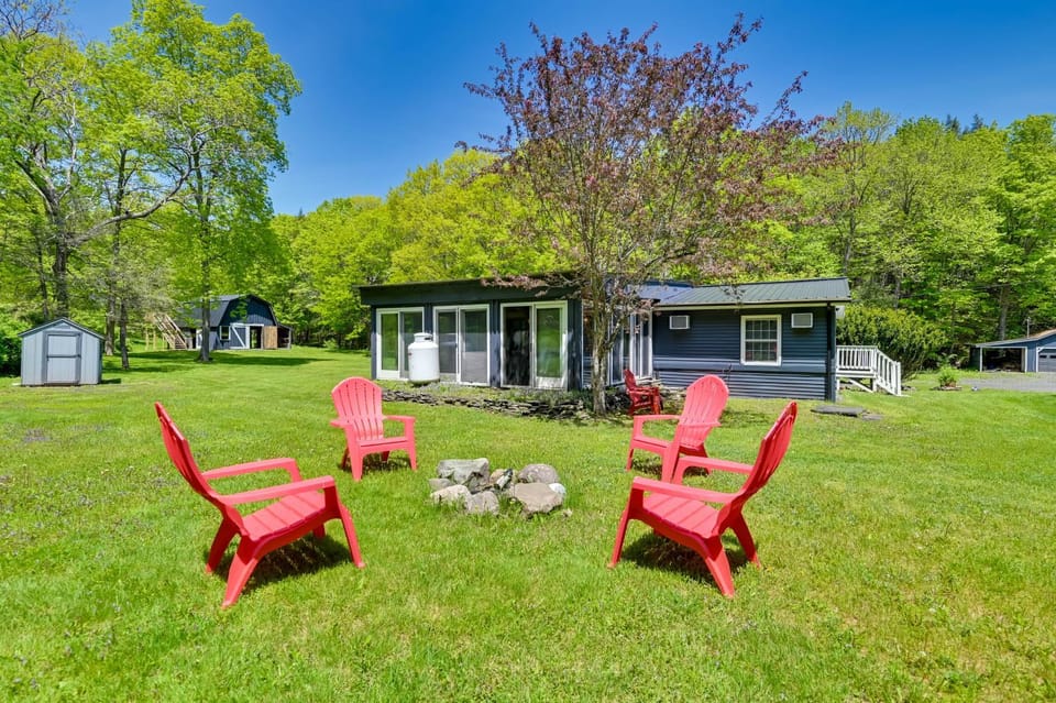 Catskills Family Retreat: Fishing & Hiking On-Site House in Capital District, NY, USA