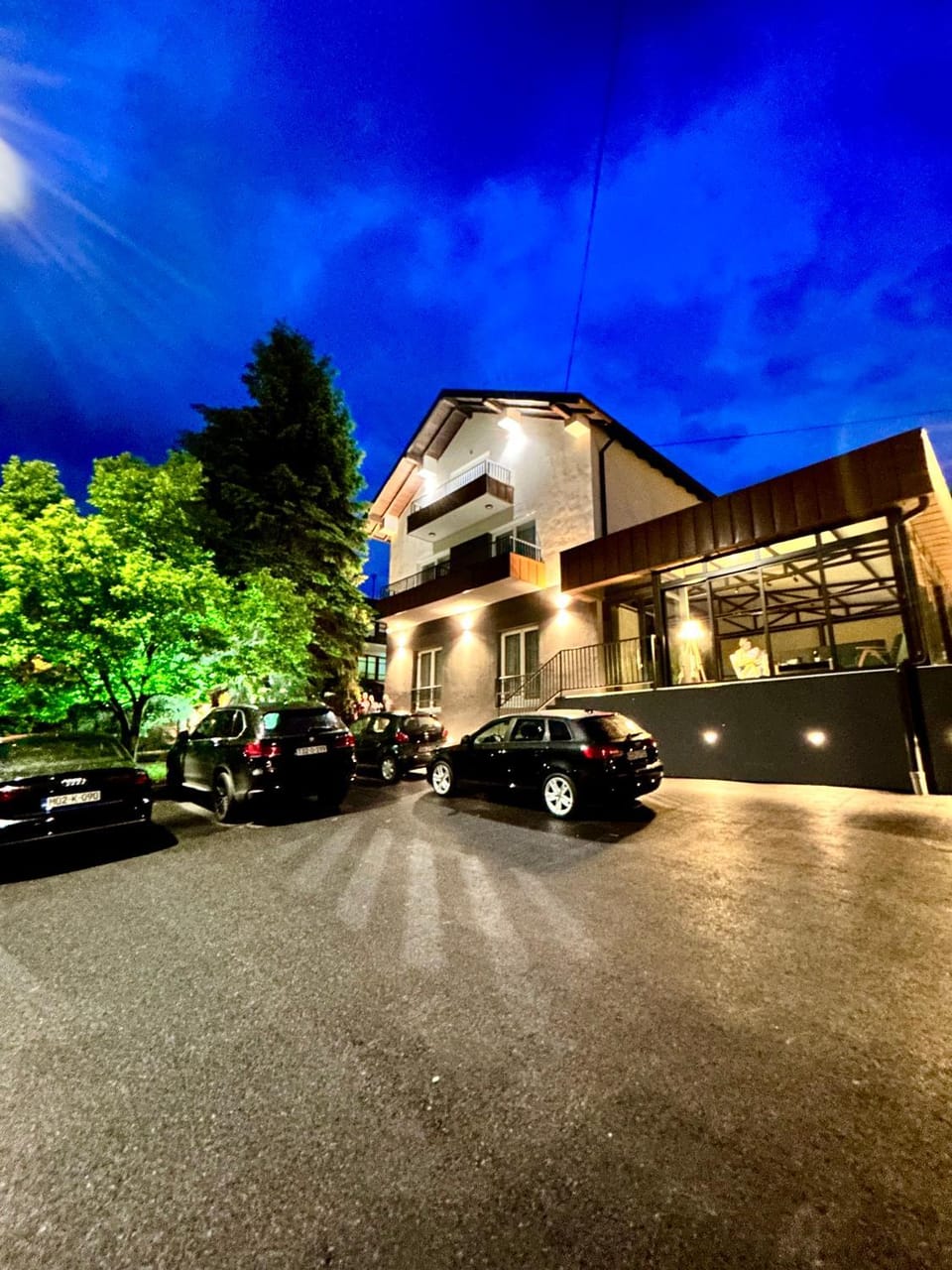 Property building, Parking