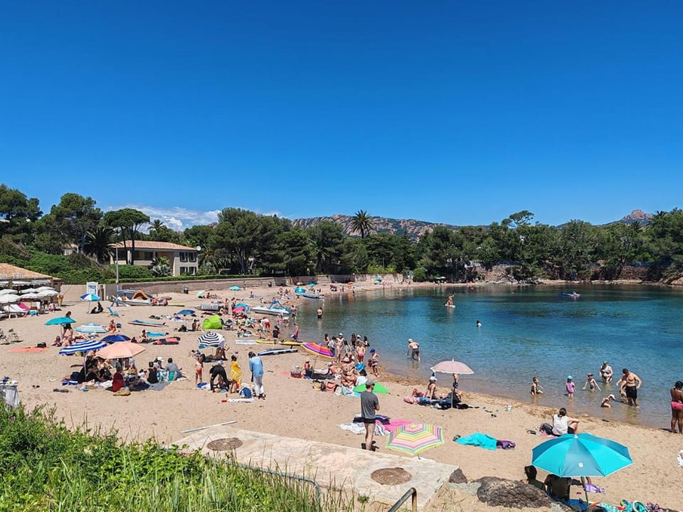Off site, Beach