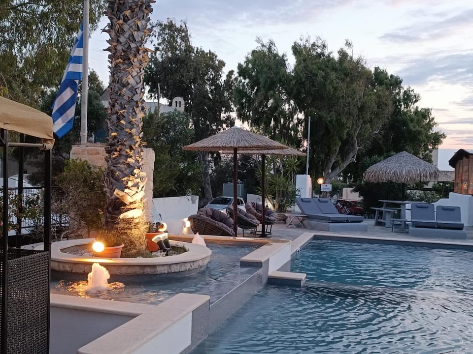 Pool view