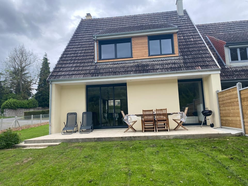 La chapelle House in Normandy