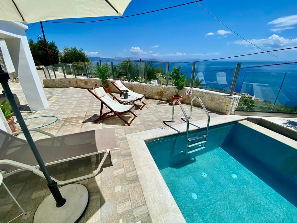 Sofias Retreat Nissaki House in Corfu, Greece