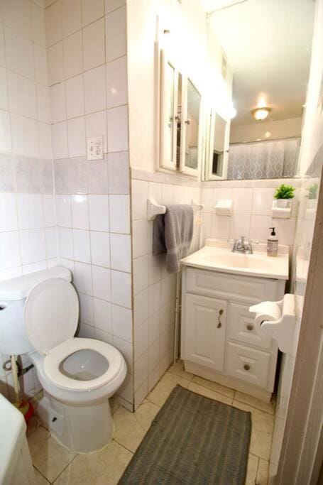 Tuk Ahoy - Sapphire Suite 1B with Shared Spaces Apartment in Bedford-Stuyvesant