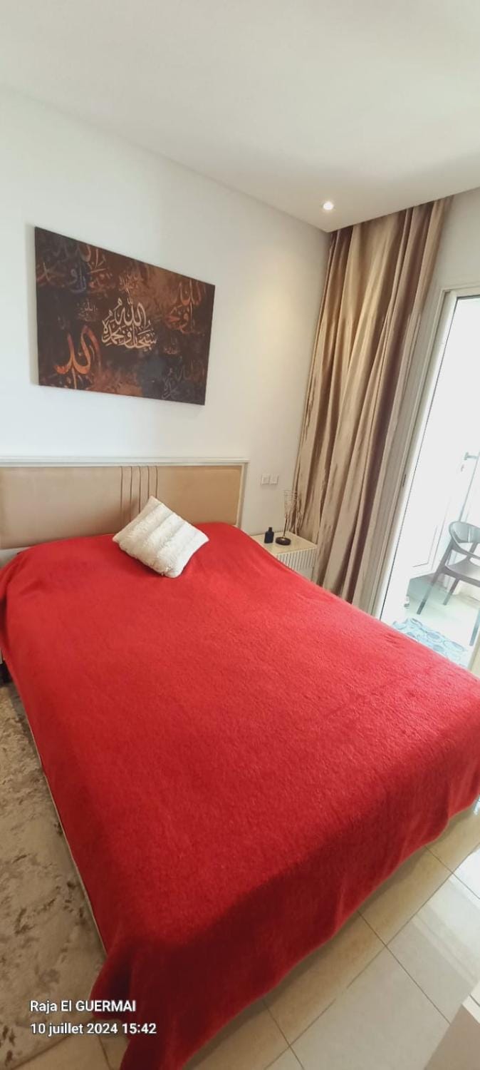 Charmant appartement avec piscine en résidence Apartment in Agadir