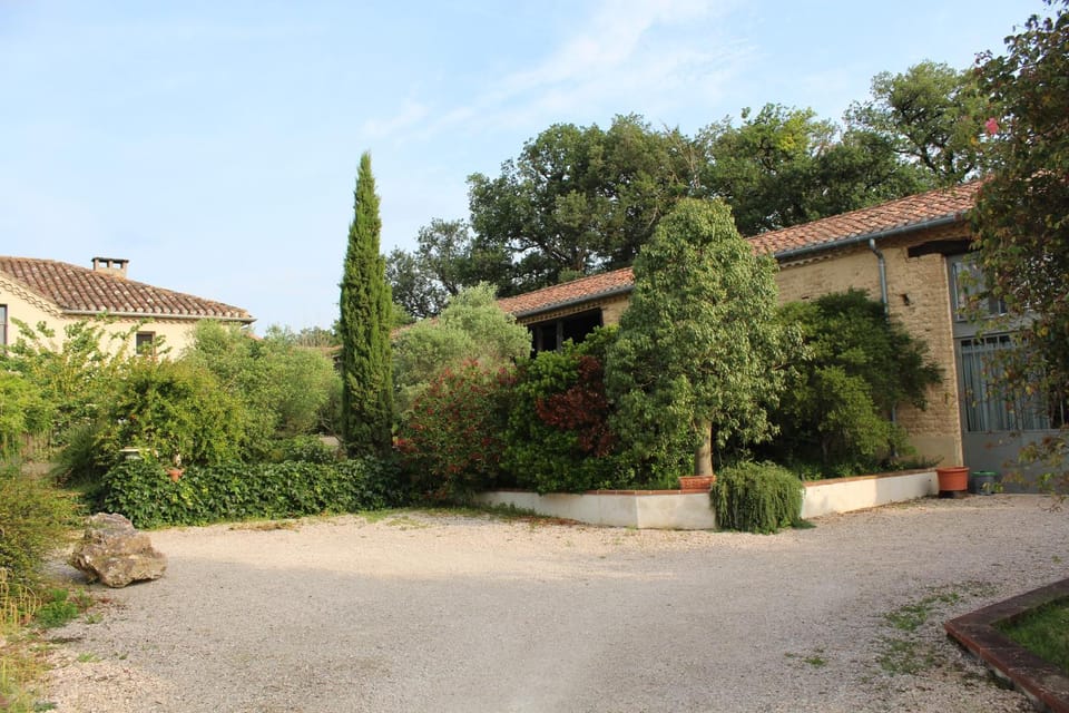 Inner courtyard view